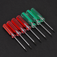 Tournevis Torx anti-effraction T8 T10, tournevis étoile de sécurité, 135 mm, pointe en acier, manche en acier au carbone, poignée en PVC