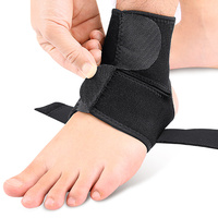 Attelle de cheville unisexe respirante et antidérapante avec protection professionnelle en matériau SBR pour le football et autres sports