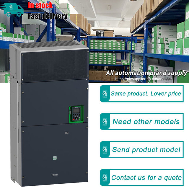 ATV930C25N4C Schneider ATV930 250kW Variable Speed Drive ATV930C25N4C