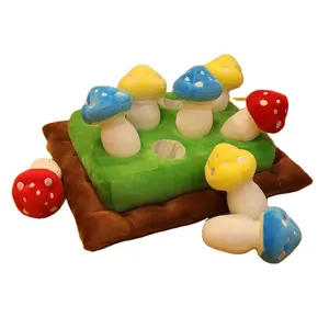 Jouet en peluche en forme de champignon, nouveau design 2022, oreiller en forme de champignon, mini jouets, jouets en peluche doux personnalisés, Offre Spéciale