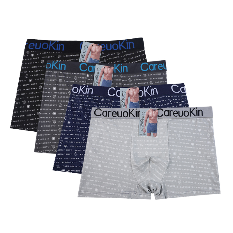 UOKIN нижнее белье, боксеры, трусы для мужчин большого размера из полиэстера, оптовая продажа
