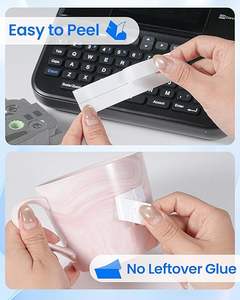 Cinta Blanca Laminada TZe-251 de 24 mm y 0.94 mm de Ancho, Repuesto para Impresora de Etiquetas <span class=keywords><strong>Brother</strong></span> - Product Image 4