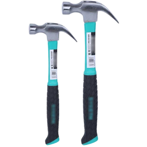 Marteau à griffes durable de 0,5 kg, 340 mm, ensemble de 36 pièces, avec poignée en fibre de verre, équipement pour travaux de démolition et de bricolage - Product Image 4