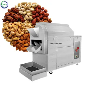 Industrial Coffee Roasting Machine Peanut Roasting And Peeling Machine Hazelnut Roasting Machine