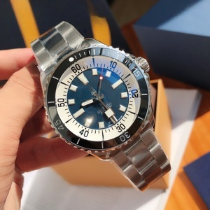 Reloj de pulsera de lujo para hombre, de acero inoxidable, estilo deportivo, resistente al agua, con calendario, luz nocturna y puntero - Product Image 6