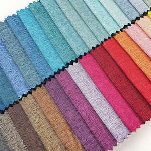Tela de lino multicolor para tapicería, tela de lino natural tejida para fundas de sofá, decoración de muebles de sala de estar - Product Image 3