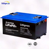 Batteria Industriale LiFePO4 per Carrelli Elevatori 38.4V 200AH, Alta Densità Energetica, Certificata CE RoHS UN38.3 per OEM ODM