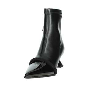 Bottines pour femmes Braccialini, talon noir, style mi-mollet L58 - Product Image 6