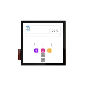 TFT Display 4 Inch RGB 480*480 LCD Display TFT SPI Square Touch LCD for Smart Home Air Conditioning