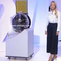 Machines de loterie personnalisées, consoles de jeu de bingo et machines de loterie de divertissement utilisant le mélange d'air et des lumières LED