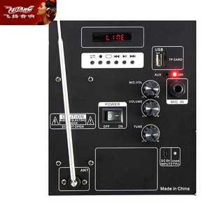 Haut-parleur Bluetooth TWS compact 2.0 de 6,5 pouces pour ordinateur de bureau, bibliothèque, montage mural, PC, DJ, micro, mini, conférence, réunion, maison - Product Image 5