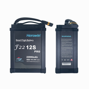 แบตเตอรี่ลิเธียมโพลิเมอร์ Original Herewin 22000mAh 12S BMS 44.4V สำหรับโดรนเกษตรกรรม - Product Image 6