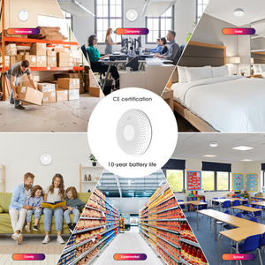 Volcano CS11W WLAN Smarter 2-in-1 Kombimelder 10 Jahre mit App Koppelbar Rauch- und Kohlenmonoxidmelder Staubdicht Wasserdicht - Product Image 4