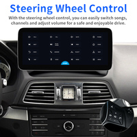 GPS de voiture de 10.25 pouces et 12.3 pouces et navigation Beidou pour Mercedes Benz Classe E 2010-2016 W212 W207 Android12.0 avec CarPlay