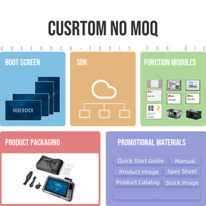 Hugerock G101M Giá Rẻ Giá Ip67 8 + 128GB Rtk Cơ Sở Trạm Gprs 4G Wifi Gồ Ghề Công Nghiệp Máy Tính Bảng Sử Dụng Hàng Tồn Kho 10.1Inch Android - Product Image 6