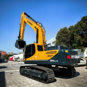 Excavadora Usada Hyundai 305LC-9S con Motor Original Mitsubishi 305LC, Económica, de Servicio Pesado, 30 Toneladas, Corea - Product Image 2