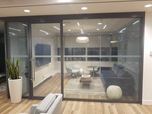 Film intelligent pour vitres de véranda résistant aux UV, taille personnalisée, haute transparence, film de séparation pour la confidentialité avec barre de fixation - Product Image 4