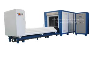 Four à chariot haute température <span class=keywords><strong>de</strong></span> 1200 degrés avec bassin <span class=keywords><strong>de</strong></span> trempe pour le trempeage et le recuit des tuyaux - Product Image 3