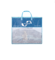 Sacs de rangement refermables en PVC, imperméables, anti-poussière, recyclables pour draps, couvertures, édredons, oreillers, chaussures, impression personnalisée