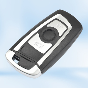 Carcasa para Llave de Auto Speedance SD para B-MW, 3 Botones, Negra, Serie F, con Llave de Emergencia en Plástico Negro - Product Image 5