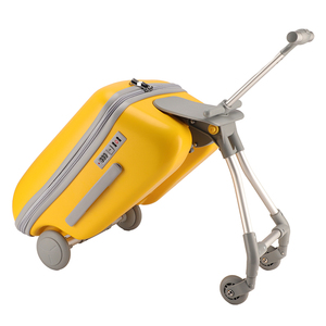 <span class=keywords><strong>Valise</strong></span> <span class=keywords><strong>cabine</strong></span> 20 pouces personnalisée avec garde-corps amovible, bagage à main mains libres, <span class=keywords><strong>valise</strong></span> poussette pour bébé - Product Image 5