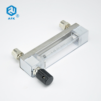 0.1-0.4 0.1-1 0.15-1.5 2-25 0.5-5 1-10 1.5-15 2-20L/min LZM-6T N2 D'azote Débitmètre Rotamètre avec Valve poussez 6mm Tube