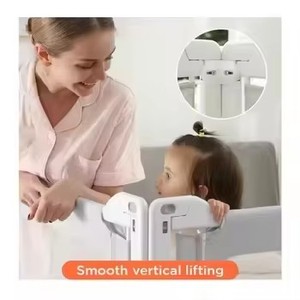 <span class=keywords><strong>Barrière</strong></span> de <span class=keywords><strong>lit</strong></span> ChocChick avec tissu Oxford et acier pour bébé-tout-petit, anti-chute, multifonctionnelle, <span class=keywords><strong>barrière</strong></span> de sécurité pour le sommeil - Product Image 4