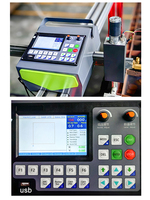 Mini máquina de corte CNC de Plasma USB, lector USB Pantografo de ballesta 1530 1500 3000, cortador de archivos DXF, nuevo corte de Software Nest