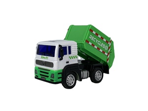 1:64 RC Pocket Size Micro <strong>Mini</strong> Car Toys with Remote Control <strong>Garbage</strong> <strong>Truck</strong> Vehicles for Kids Toys - Product Image 3