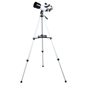 Astronomical Telescope 40070 White Model With Tripod For Moon Viewing And Stargazing Adults And Kids Use - Product Image 2