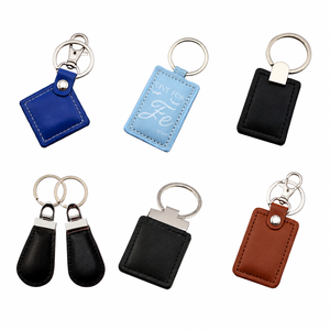 Porte-clés NFC en cuir 13,56 MHz, étiquette intelligente réinscriptible, carte de visite numérique pour site web, Instagram, Facebook, <span class=keywords><strong>WhatsApp</strong></span> - Product Image 5