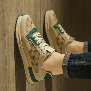 Venta al por Mayor Directa de Fábrica, Zapatillas Deportivas de Lona Transpirables, Zapatillas de Diseñador para Hombre - Product Image 3