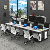 Ensemble de bureau moderne élégant et très bien coté, bureau pratique et fonctionnel pour le bureau et la salle d'étude