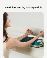 Maison chinoise pétrissage 3-en-1 pied masseur orteils semelle de mollet avec divers avantages de fonctionnalités