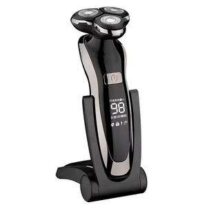 Nueva mini afeitadora eléctrica inteligente recargable con tres cuchillas y función de lavado digital para afeitado facial - Product Image 6