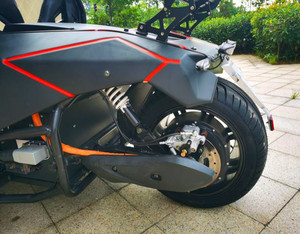 Voiture électrique <span class=keywords><strong>ZTR</strong></span> neuve de haute qualité 2024, à prix réduit, pour adultes, fabriquée en Chine, à trois roues, haute vitesse, vente chaude - Product Image 4