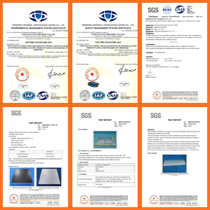 Hợp kim nhôm tường Vent louver Bìa vuông không thấm nước Air Vent lưới tản nhiệt HVAC tùy chỉnh trong nhà màu trắng trọng lực louvers - Product Image 6