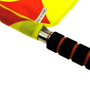 Высококачественный полиэфирный футбольный клуб на заказ, спортивный флаг рефери - Product Image 4