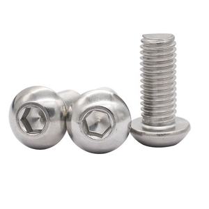 Tornillos de Cabeza Botón ISO7380 de Acero Inoxidable A2 |   Tornillos de Máquina con Cabeza Hexagonal Métrica, <span class=keywords><strong>DIN7380</strong></span> - Product Image 1