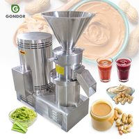 Machine électrique en acier inoxydable pour la fabrication de beurre de cacahuète, de pâte de chili, de tahini, de pâte de halawa et de pâte à base de noix, pour sauces