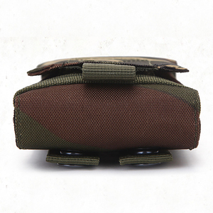 Sac à dos tactique en nylon imperméable Molle avec poche pour téléphone, sangle de course, accessoire de ceinture, équipement de défense personnelle - Product Image 4