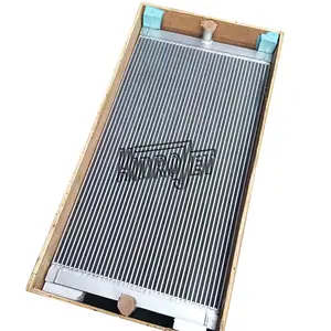 E320D radiateur à huile 1150*560*200mm radiateur d'excavatrice radiateur de refroidissement par eau à vendre