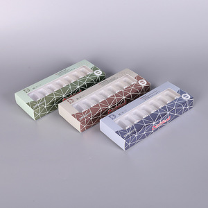 Boîte d'emballage personnalisée en papier spécial pour cosmétiques et soins de la peau, avec doublure en éponge gaufrée, design portable pour crème <span class=keywords><strong>visage</strong></span> et poudre libre - Product Image 6