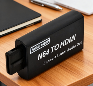 N64 para HD Converter 1080P Game Console NGC para HDTV Adaptador Plug and Play para SNES com 3,5 milímetros de saída de áudio - Product Image 4