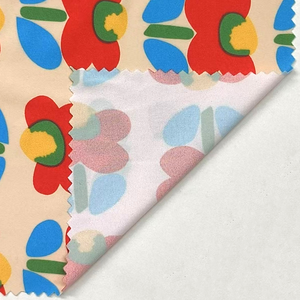 2025 Thiết Kế Mới Thoáng Khí Nylon Vải In Ấn 92% <span class=keywords><strong>Polyamide</strong></span> 8% Elastane Vải Dệt Kim Cho Quần Áo - Product Image 4