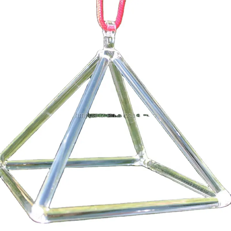HM Quartz Crystal Singing Pyramids-perfect Healing Crystal Musical Instruments