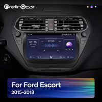 Prelingcar para Ford Escort 2015-2018 años Android 12 coche 8 + 256 carplay DSP RDS GPS construido en 2din radio reproductor de dvd 5,1 HIFI