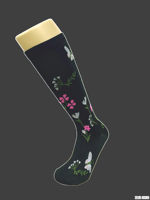 Chaussettes de compression montantes tricotées, respirantes et écologiques, multicolores, pour jeunes et grandes tailles, idéales pour mollets larges – Meilleures ventes en gros