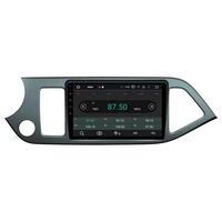 9-Zoll-Autoradio für 2011 2012 2013 2014 2015 2016 KIA PICANTO Morning GPS Multimedia-Player Haupteinheit WLAN 4-Kern