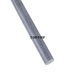 High Quality FRP Rod Solid Fiberglass Stake with Polyester <b>Veil</b> - Product Image 1
